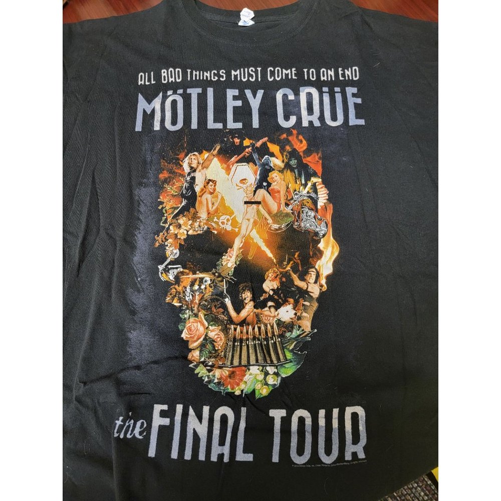 2014 Motley Crue XL - Picture 1 of 3